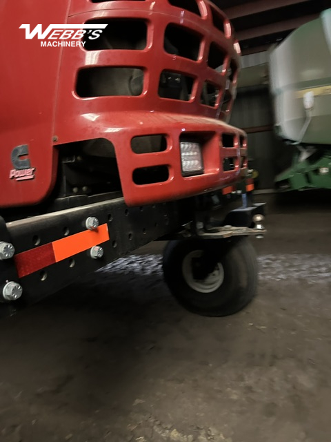 2015 MacDon M155 Windrower