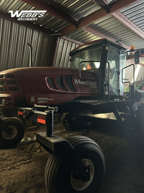 2015 MacDon M155 Windrower