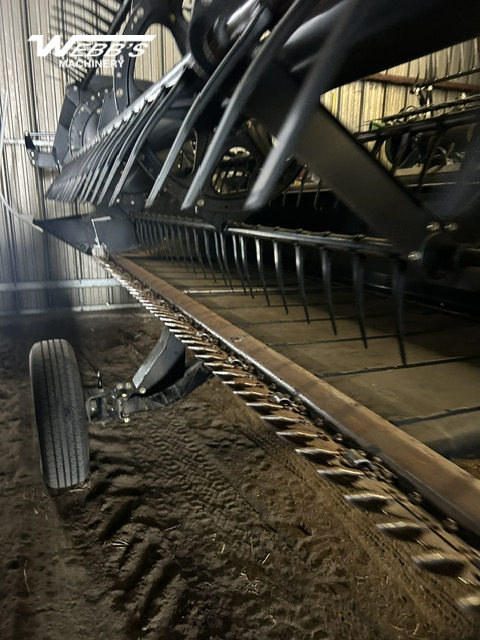 2015 MacDon M155 Windrower