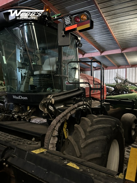 2015 MacDon M155 Windrower