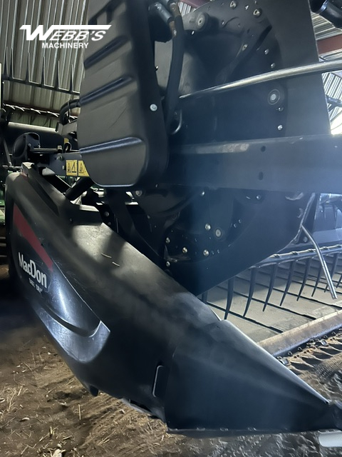2015 MacDon M155 Windrower