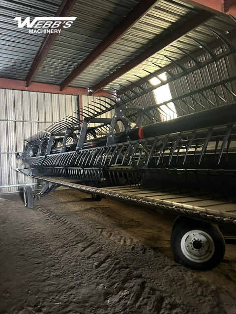 2015 MacDon M155 Windrower