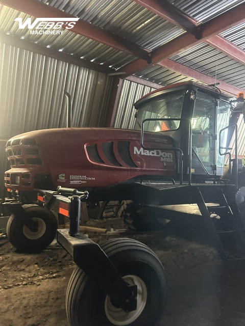 2015 MacDon M155 Windrower