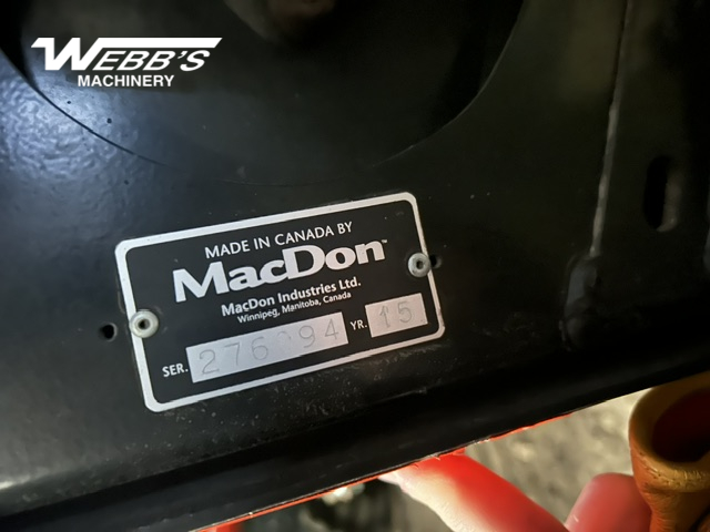 2015 MacDon M155 Windrower