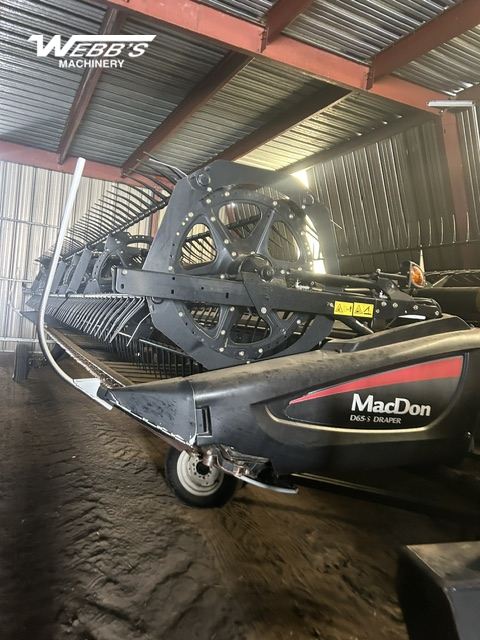 2015 MacDon M155 Windrower