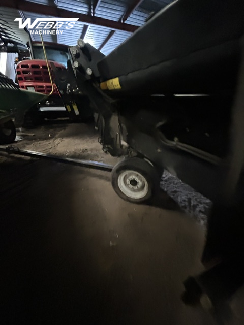 2015 MacDon M155 Windrower