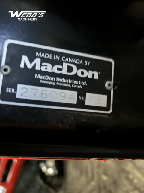2015 MacDon M155 Windrower