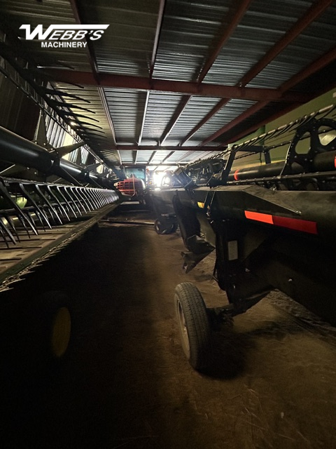 2015 MacDon M155 Windrower