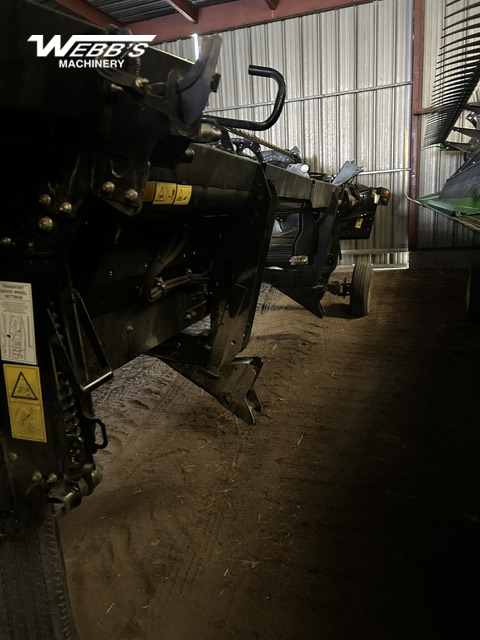 2015 MacDon M155 Windrower