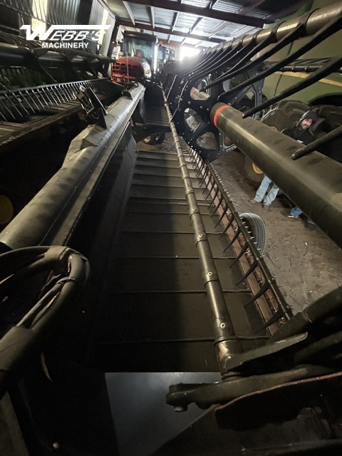 2015 MacDon M155 Windrower