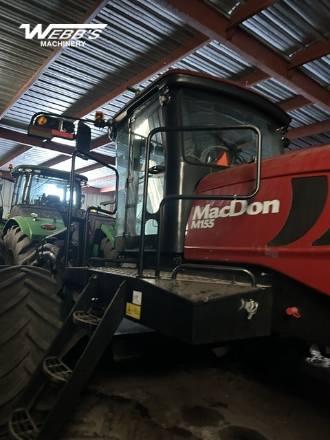 2015 MacDon M155 Windrower