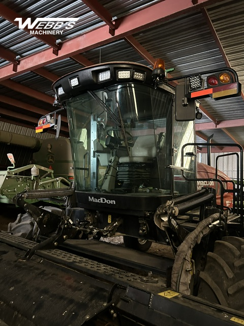 2015 MacDon M155 Windrower