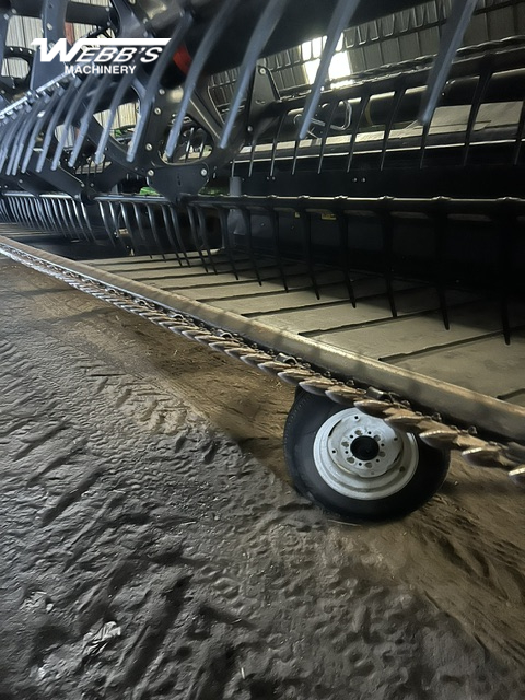2015 MacDon M155 Windrower