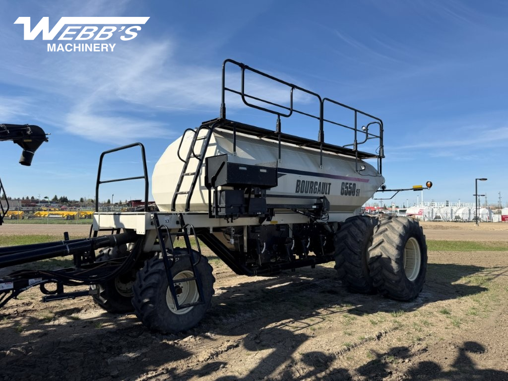 2009 Bourgault 3310-55/6550ST Air Drill