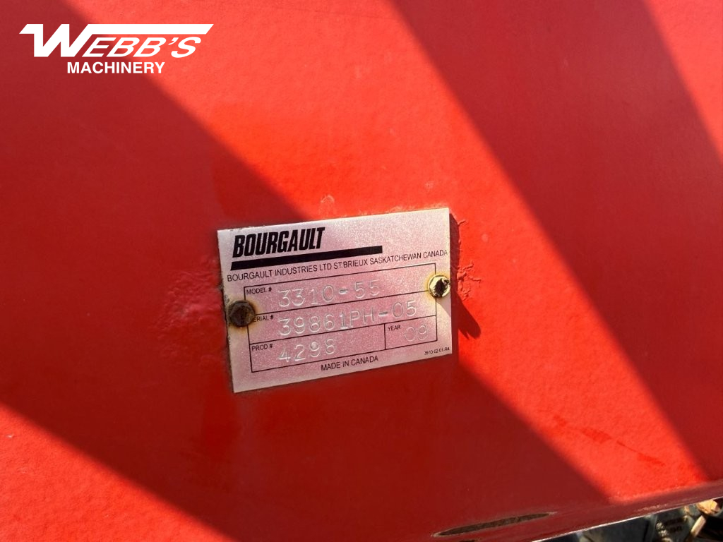 2009 Bourgault 3310-55/6550ST Air Drill