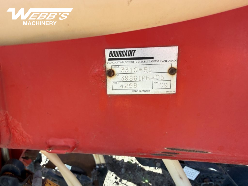 2009 Bourgault 3310-55/6550ST Air Drill