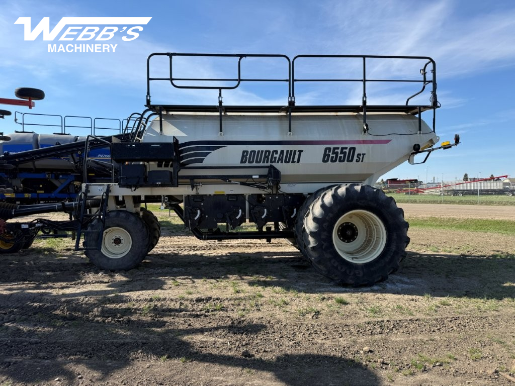 2009 Bourgault 3310-55/6550ST Air Drill