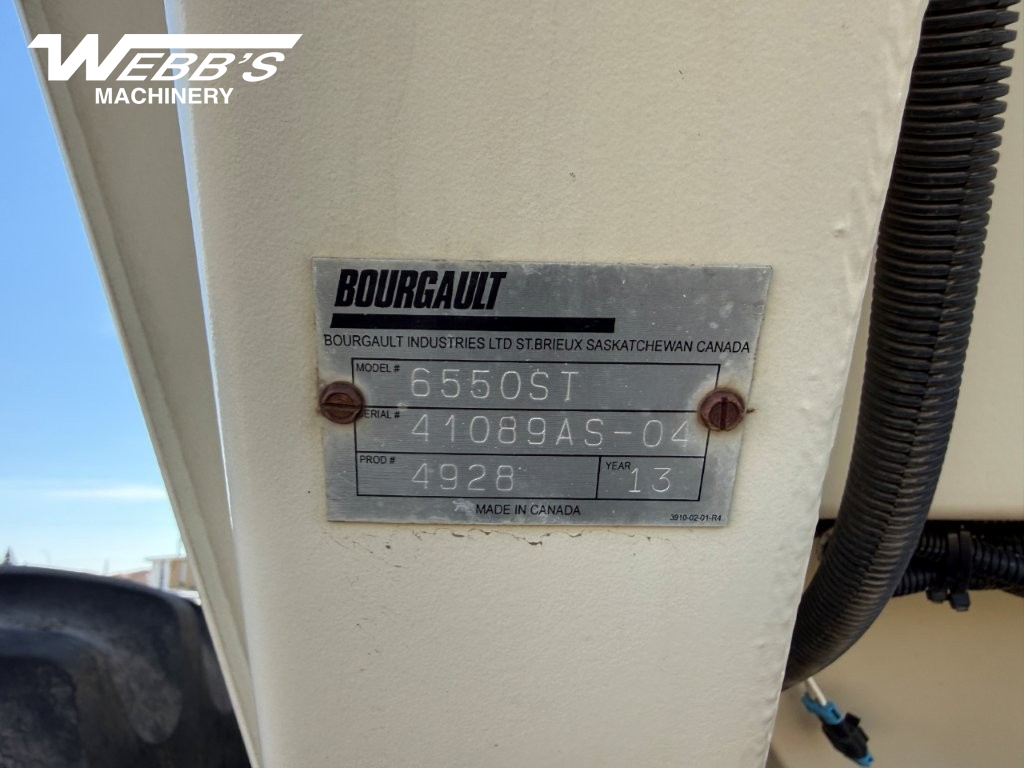 2009 Bourgault 3310-55/6550ST Air Drill