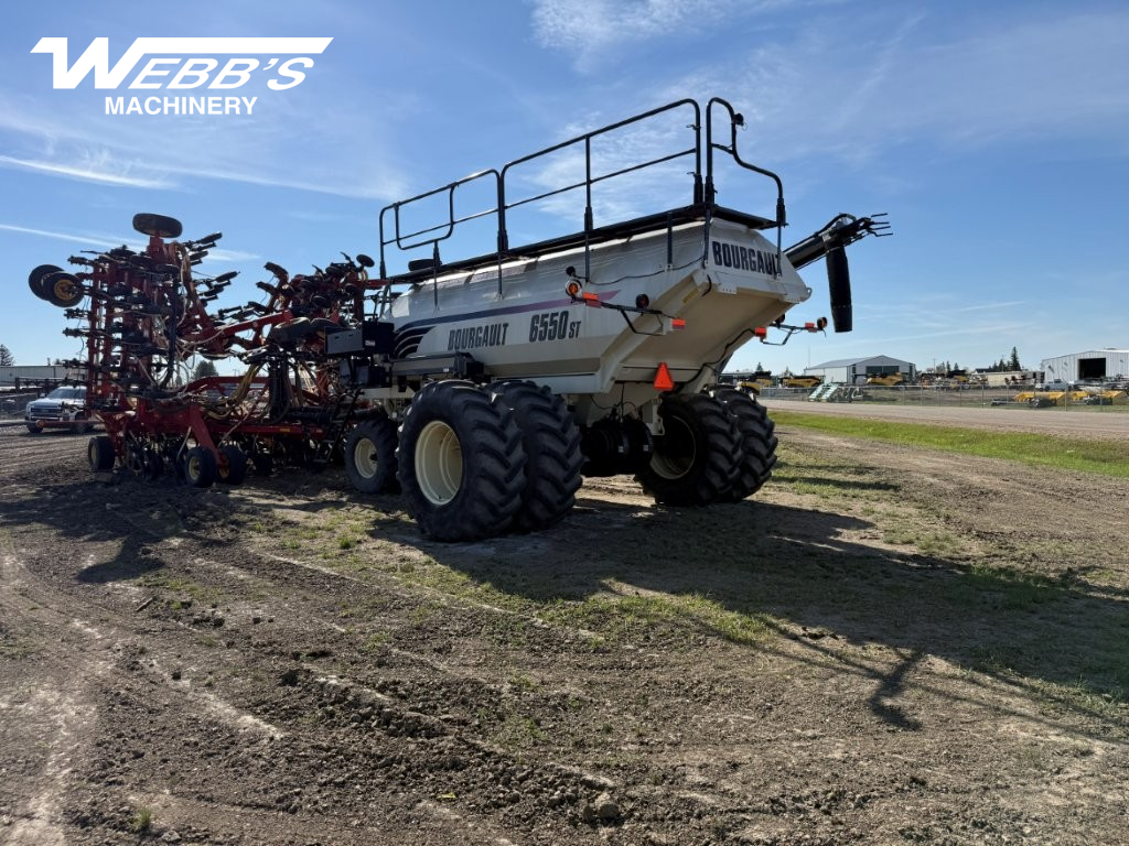 2009 Bourgault 3310-55/6550ST Air Drill