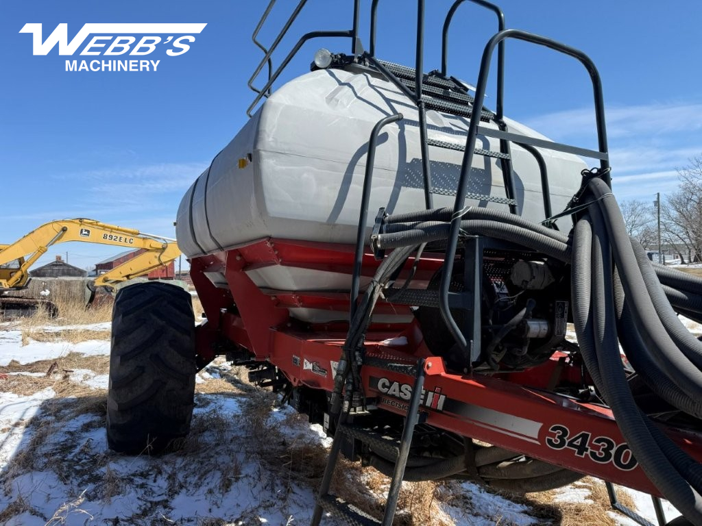 2010 Case 3430 Air Tank/Cart