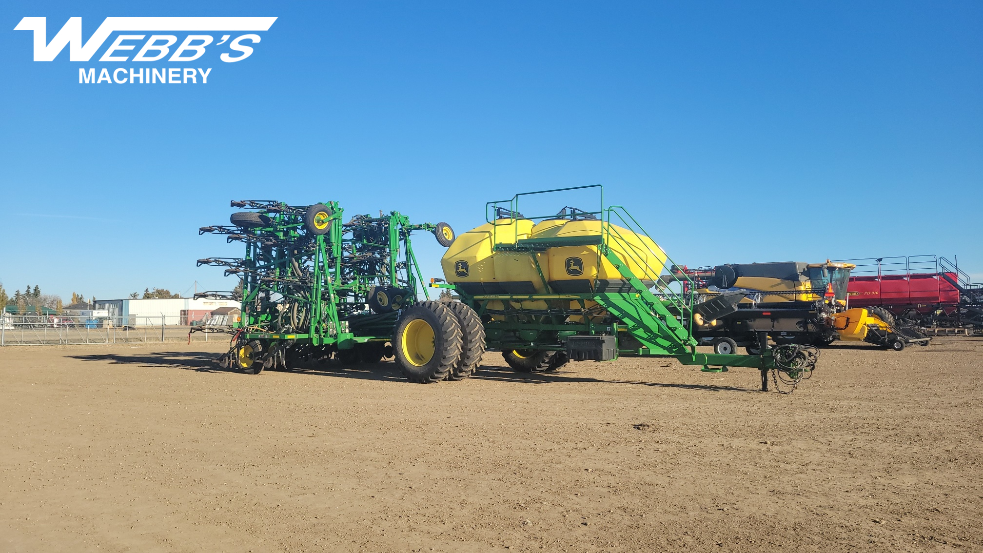 2014 John Deere 1870/1910 Air Drill