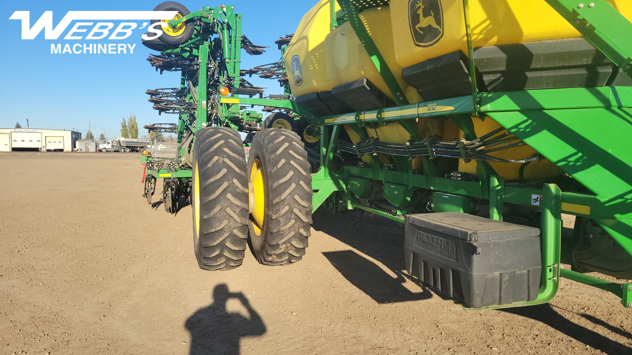 2014 John Deere 1870/1910 Air Drill