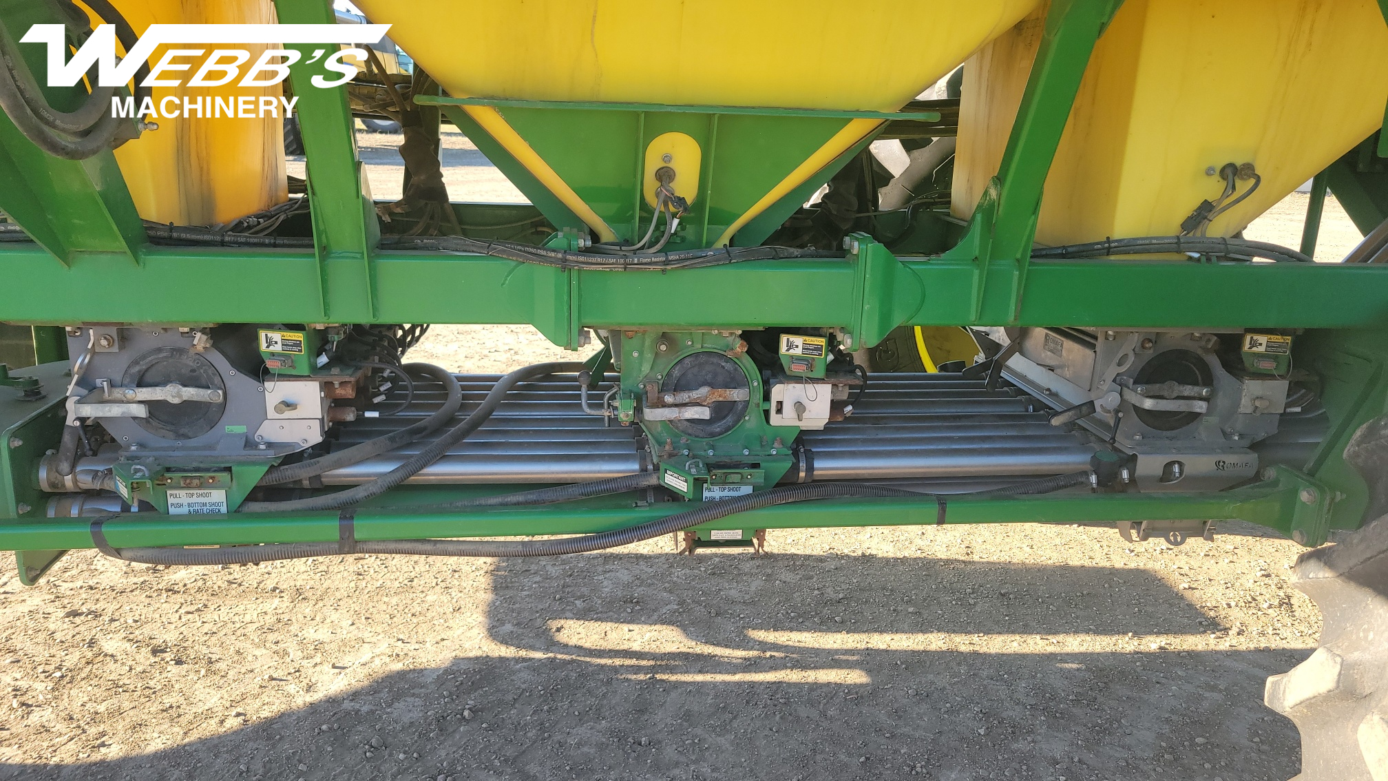 2014 John Deere 1870/1910 Air Drill