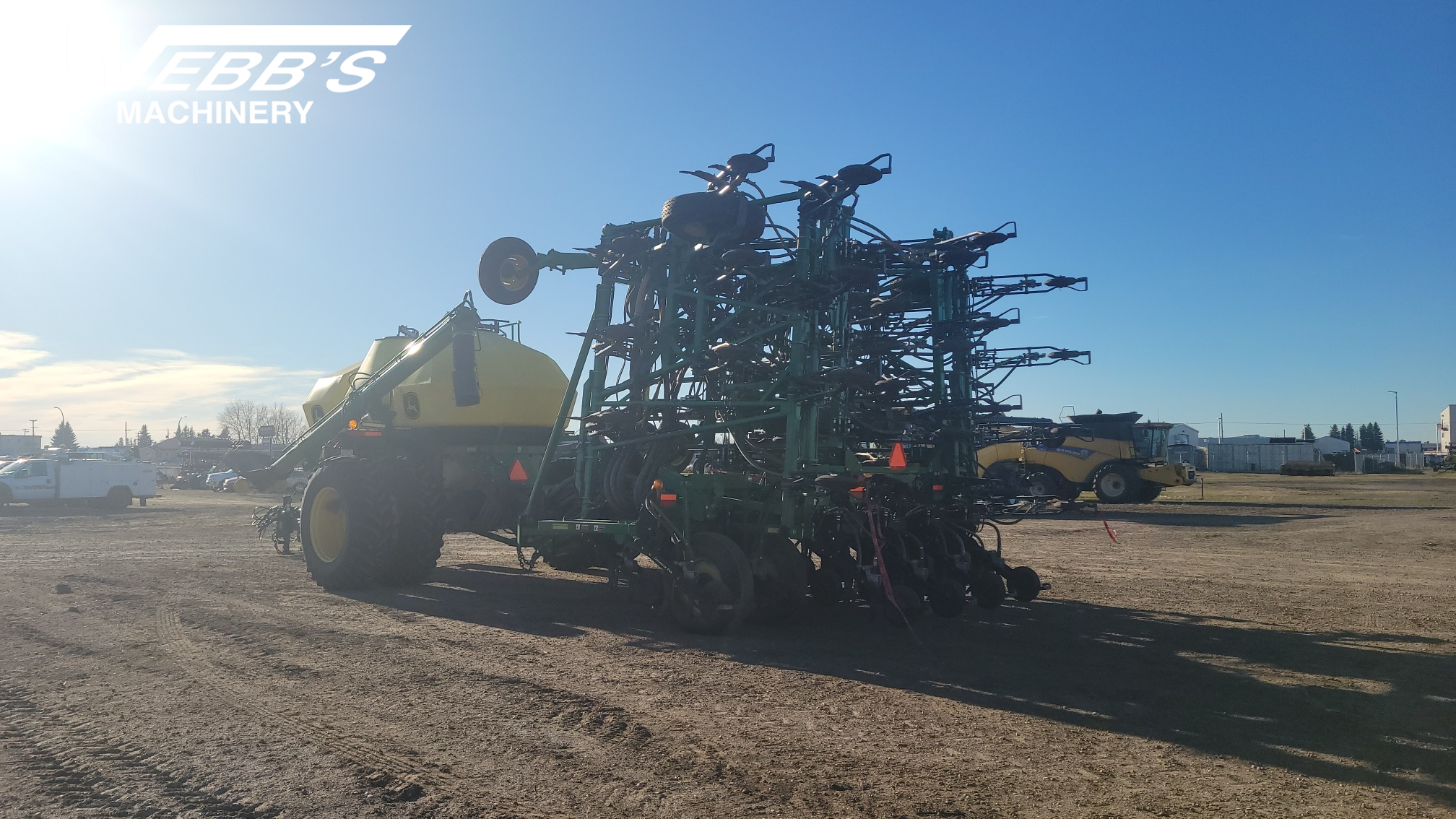 2014 John Deere 1870/1910 Air Drill