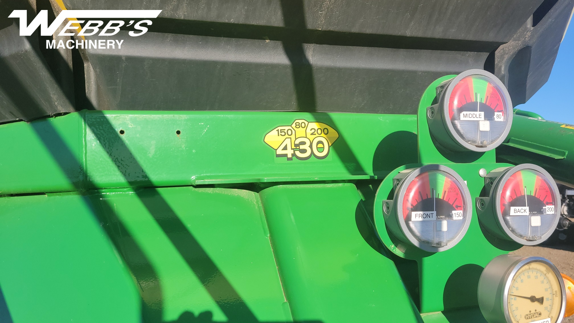 2014 John Deere 1870/1910 Air Drill