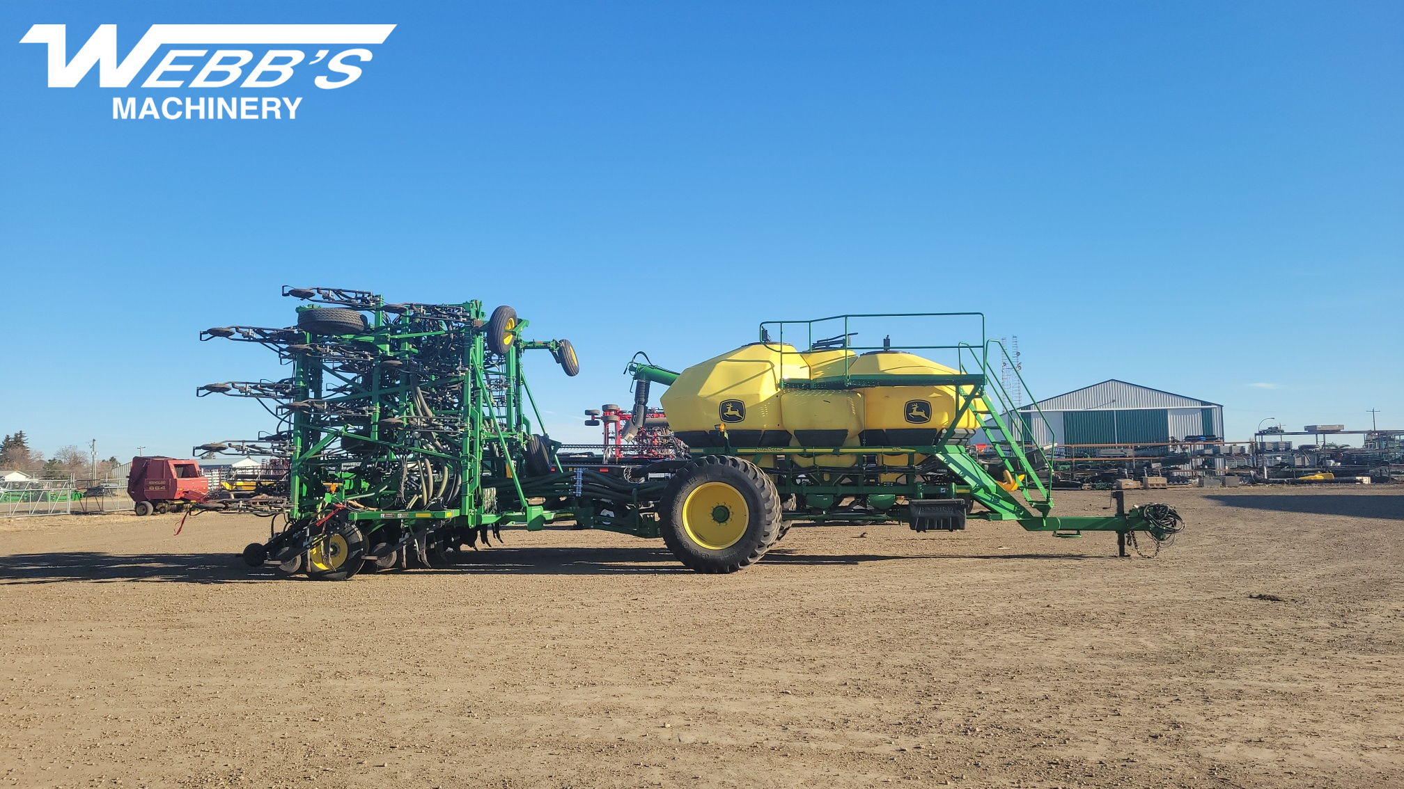 2014 John Deere 1870/1910 Air Drill