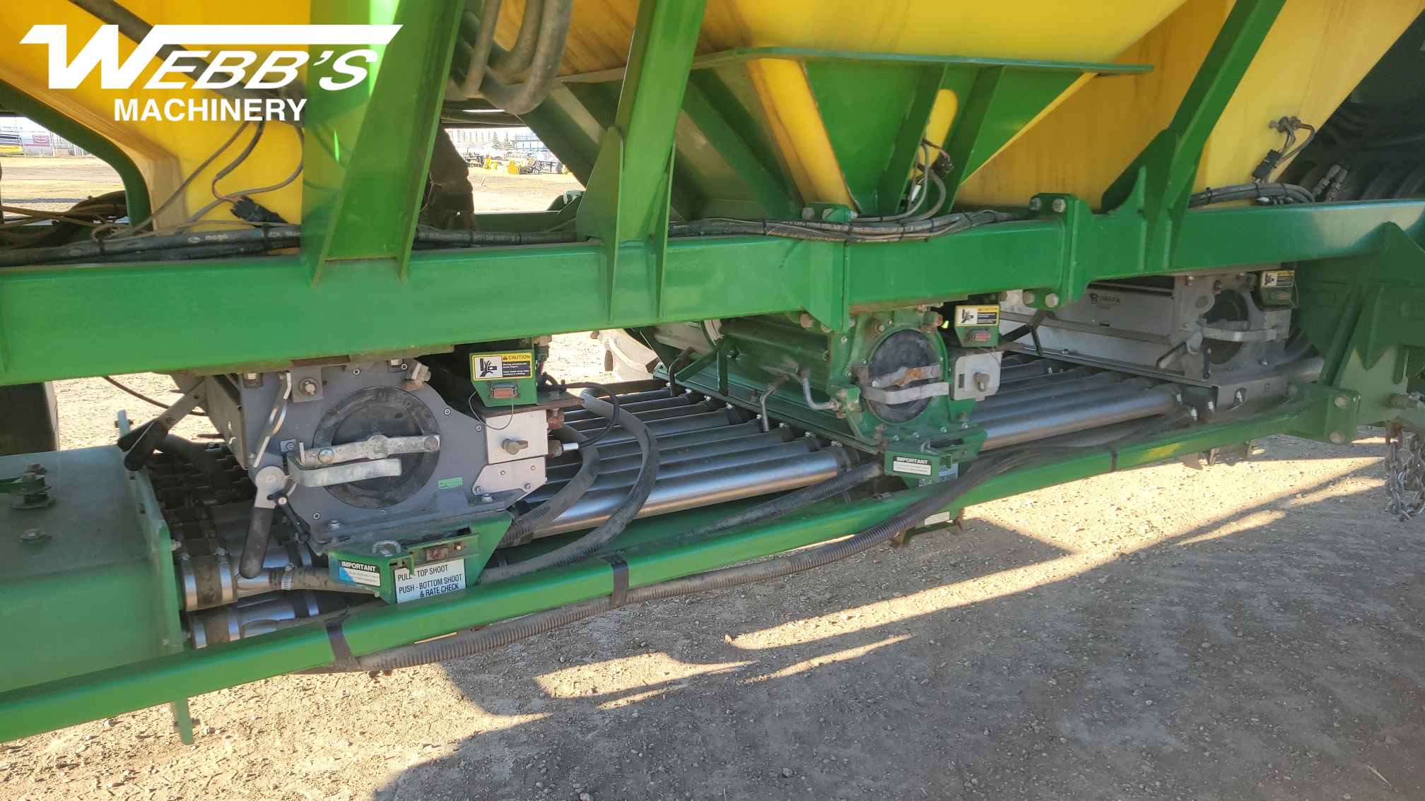 2014 John Deere 1870/1910 Air Drill