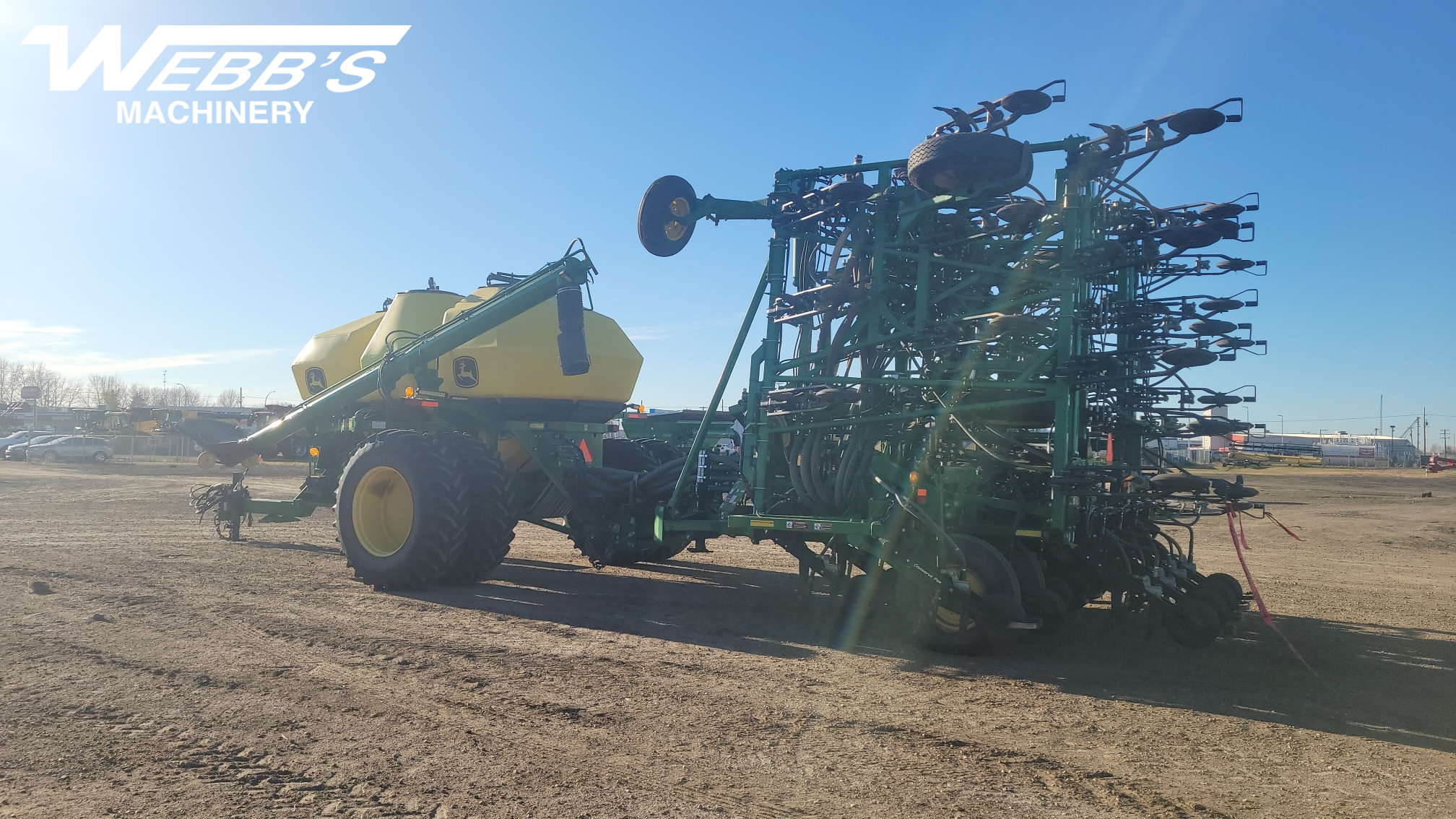 2014 John Deere 1870/1910 Air Drill