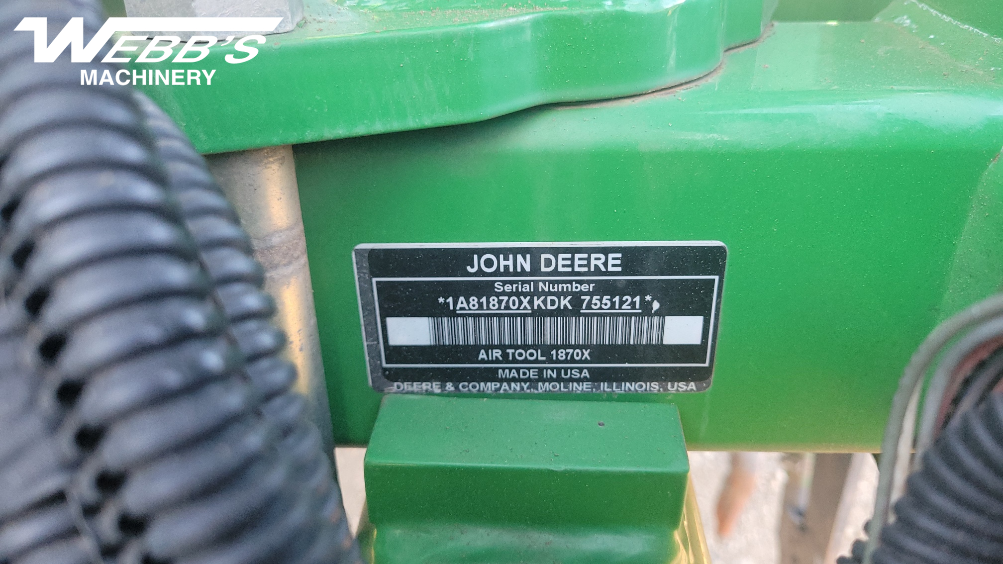 2014 John Deere 1870/1910 Air Drill