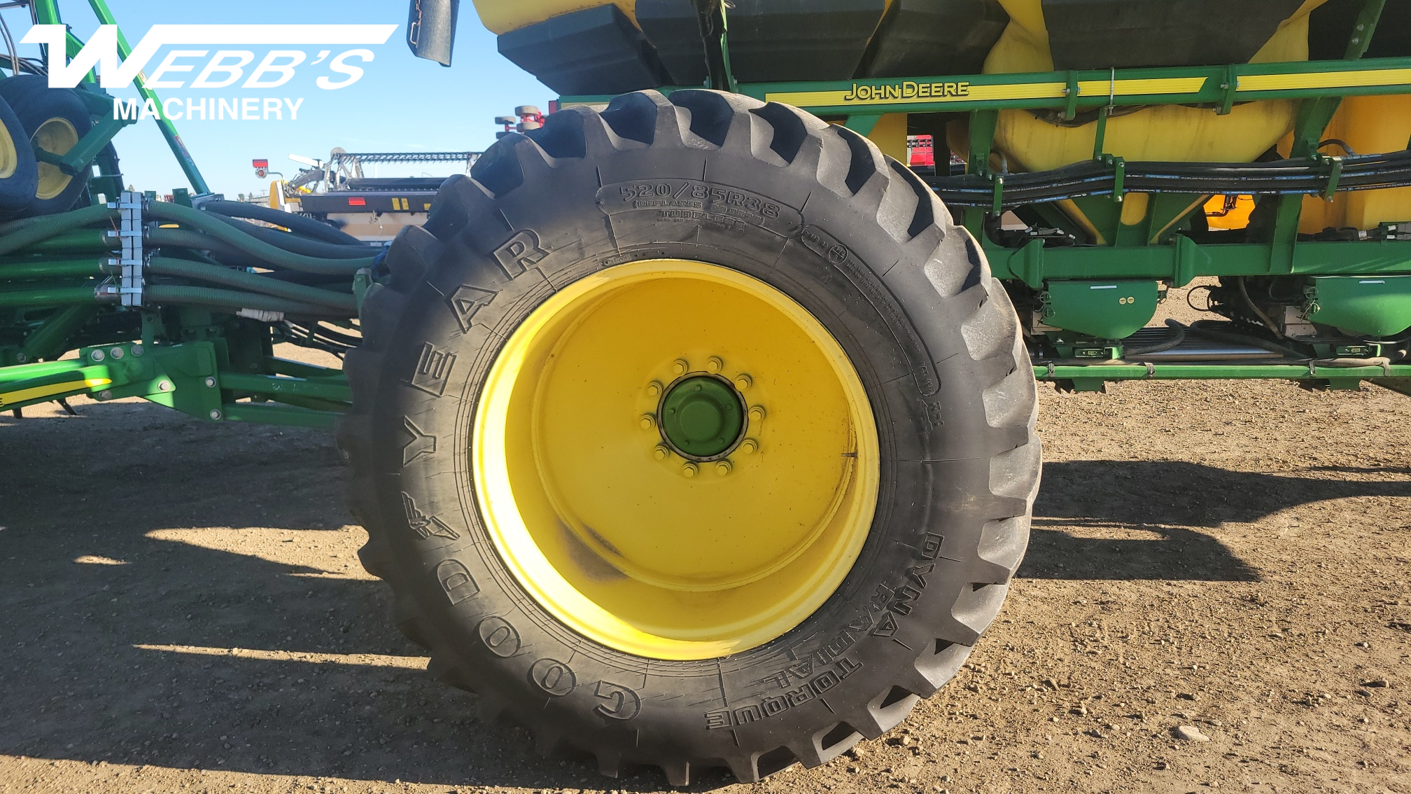 2014 John Deere 1870/1910 Air Drill