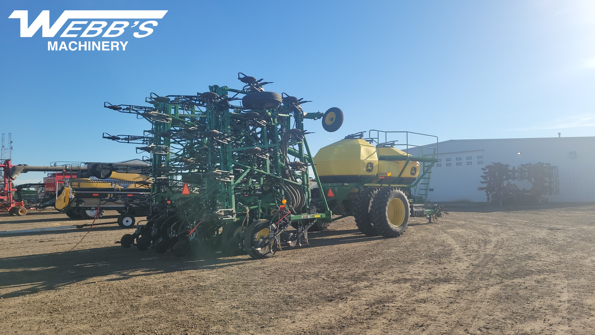 2014 John Deere 1870/1910 Air Drill