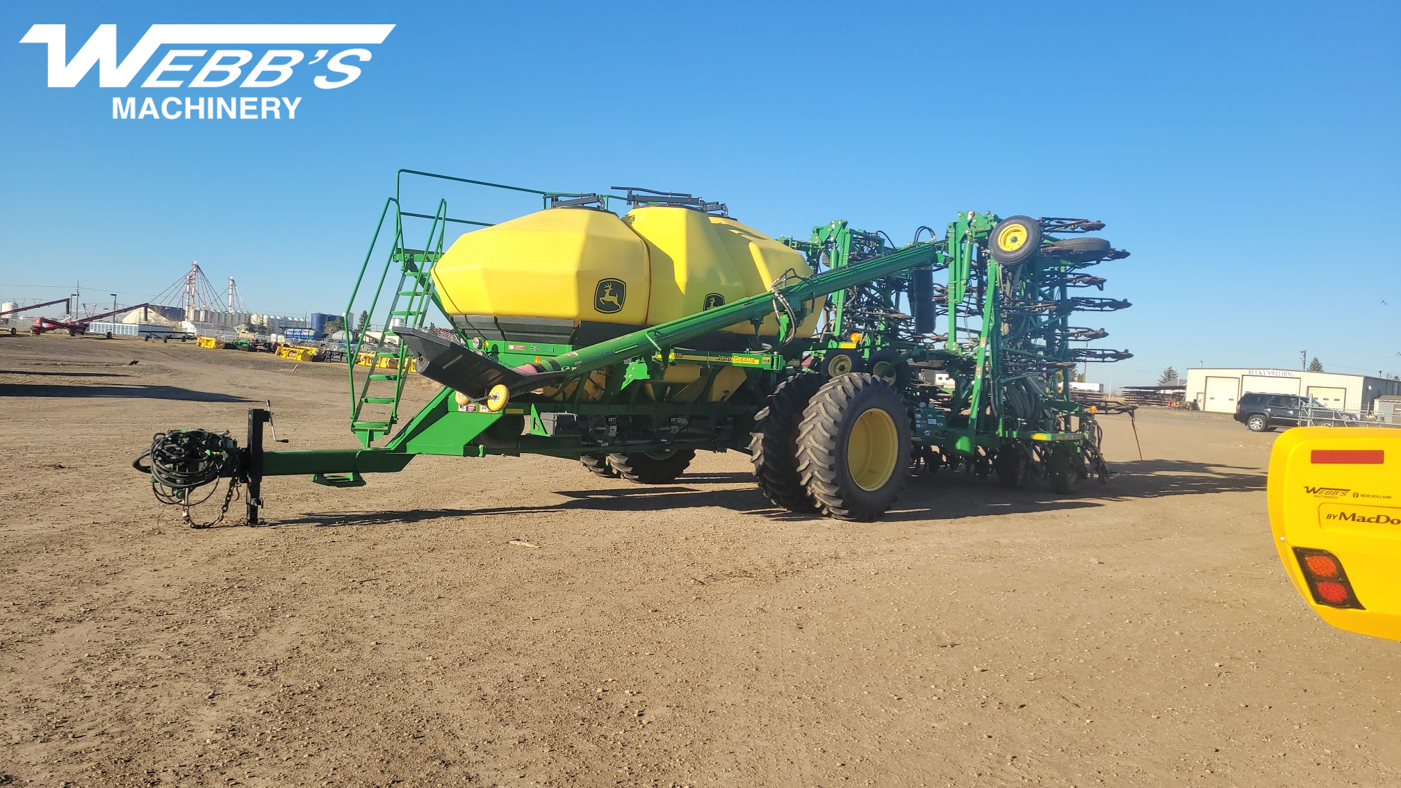 2014 John Deere 1870/1910 Air Drill