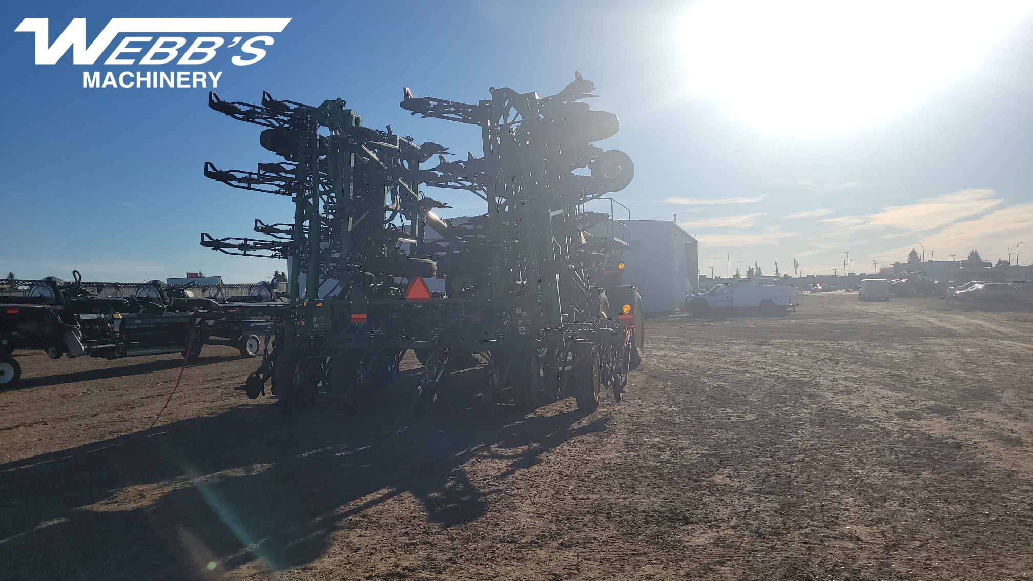 2014 John Deere 1870/1910 Air Drill