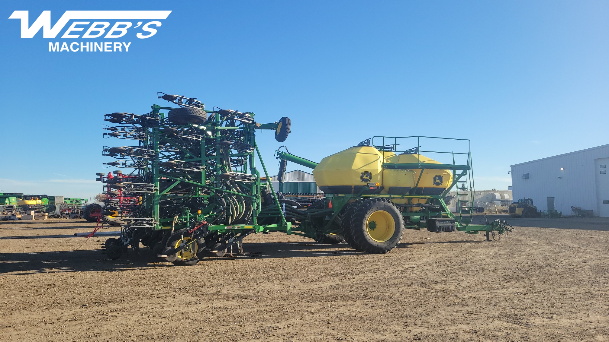 2014 John Deere 1870/1910 Air Drill