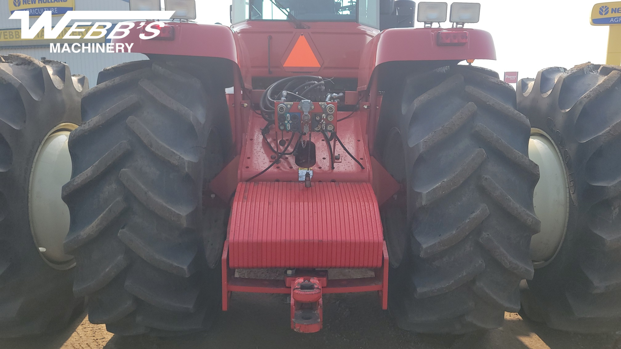 2013 Versatile 2375 Tractor