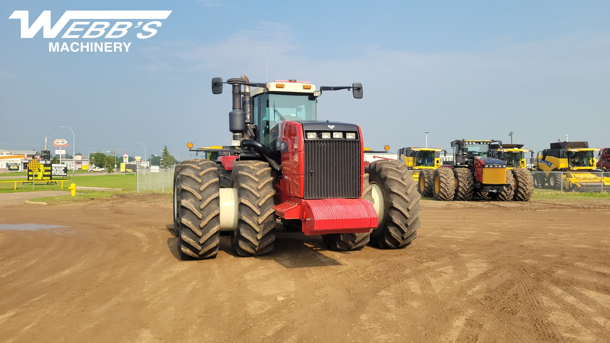 2013 Versatile 2375 Tractor