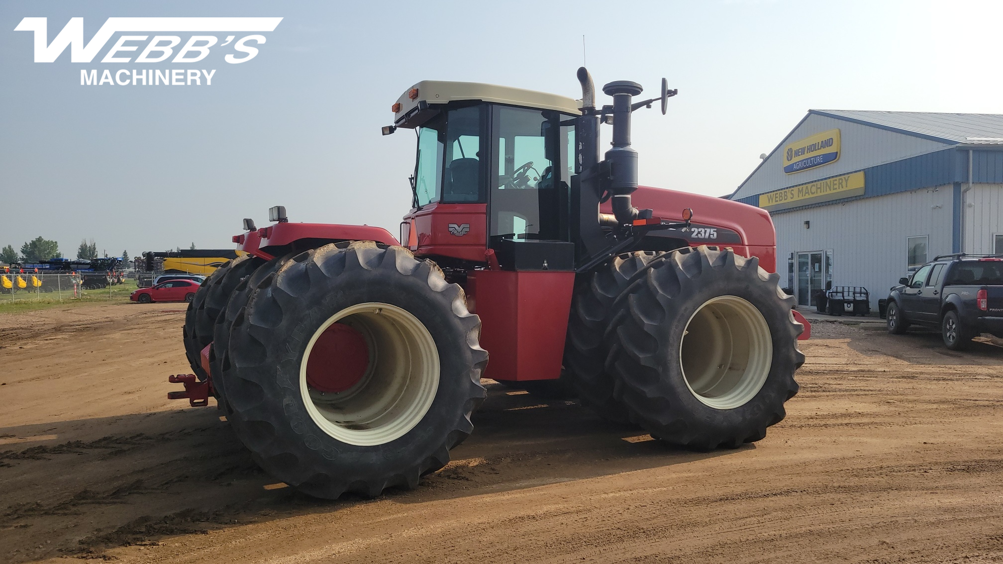 2013 Versatile 2375 Tractor