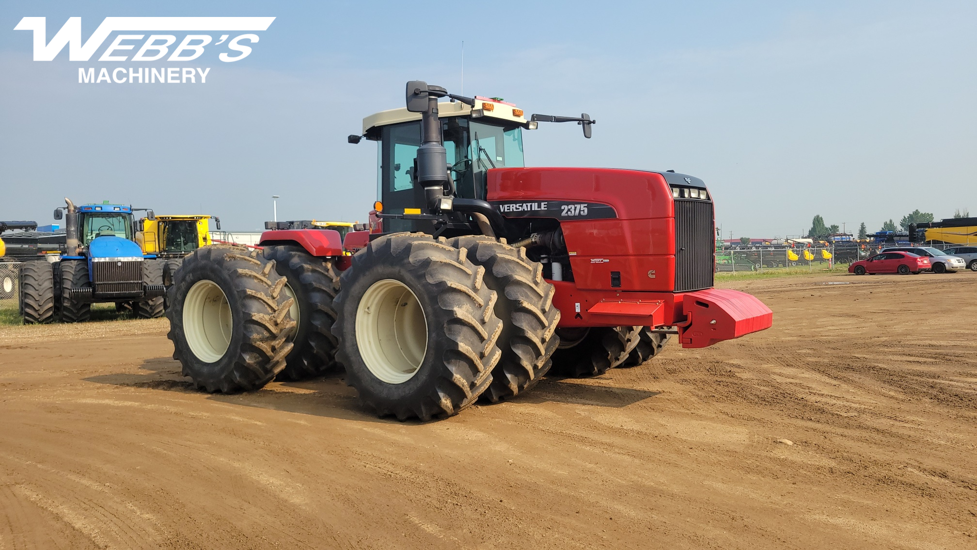 2013 Versatile 2375 Tractor