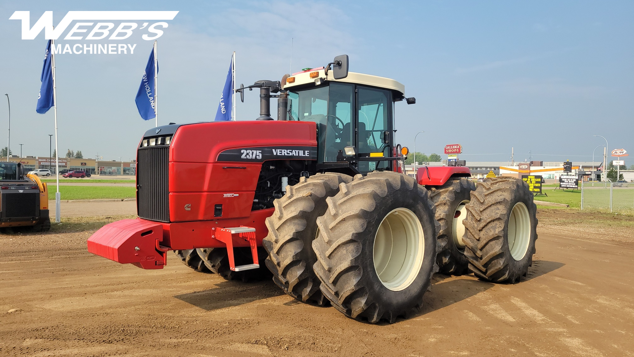 2013 Versatile 2375 Tractor