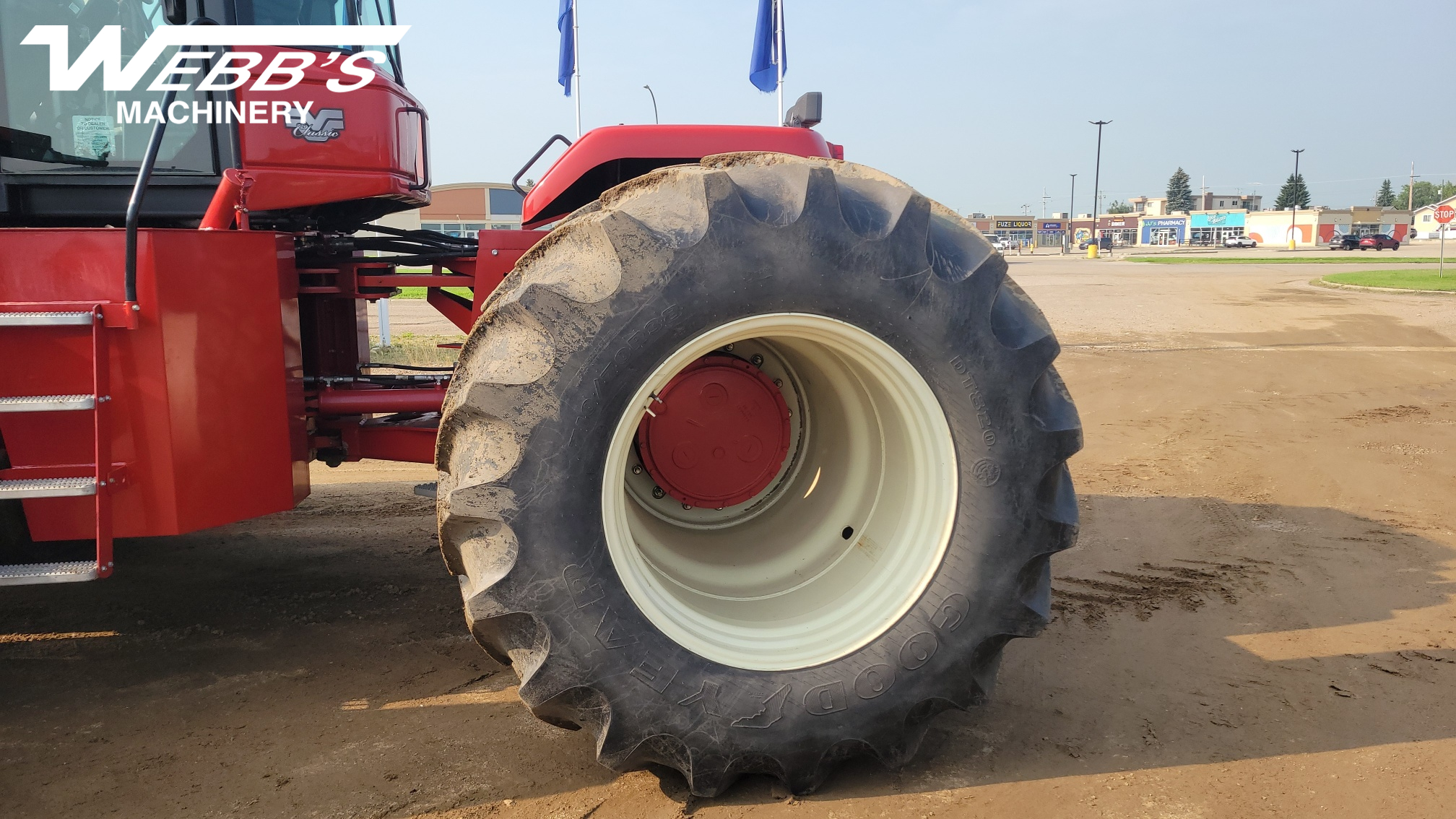 2013 Versatile 2375 Tractor