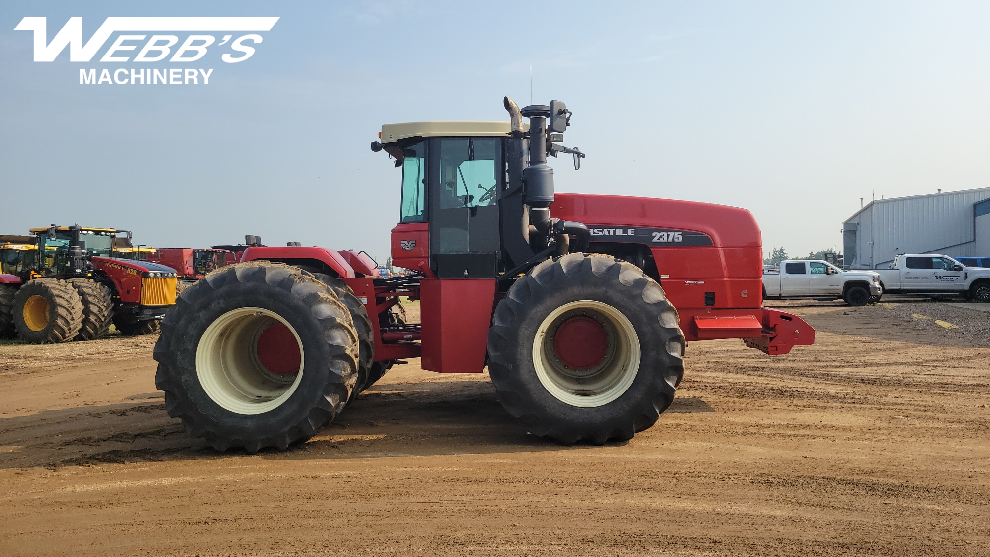 2013 Versatile 2375 Tractor