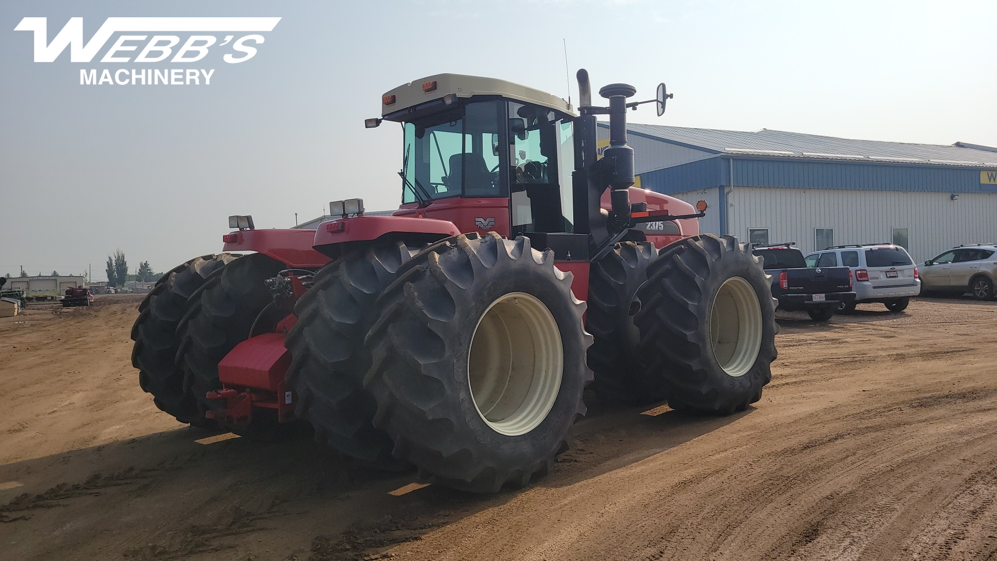 2013 Versatile 2375 Tractor