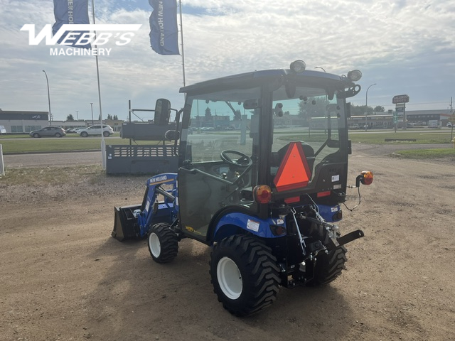 2026 New Holland WORKMASTER 25S Tractor