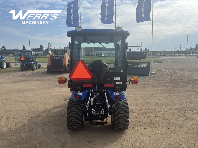 2026 New Holland WORKMASTER 25S Tractor