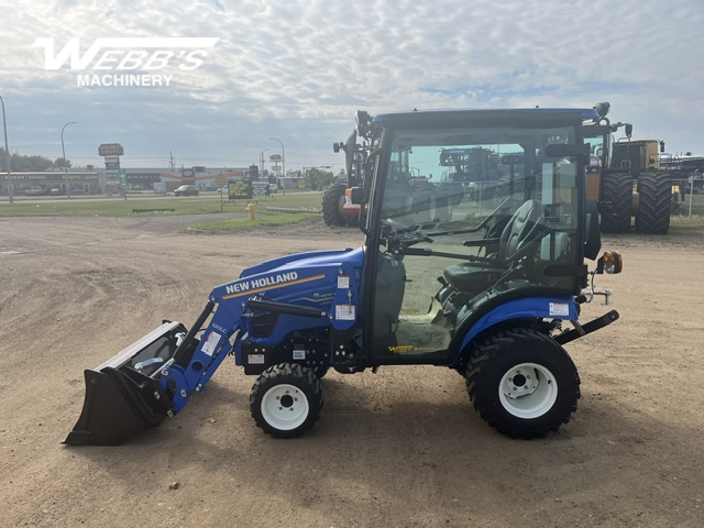 2026 New Holland WORKMASTER 25S Tractor