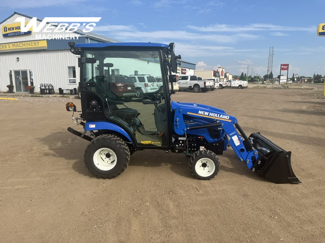 2026 New Holland WORKMASTER 25S Tractor